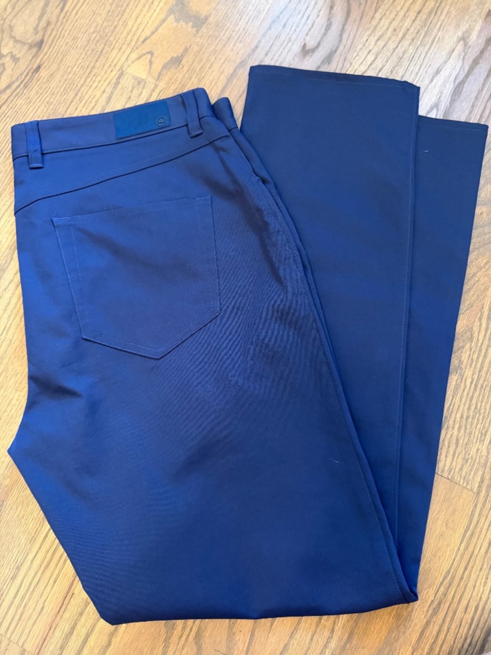 Peter Millar Men’s 34x30 Navy 5 Pocket Stretch Pants